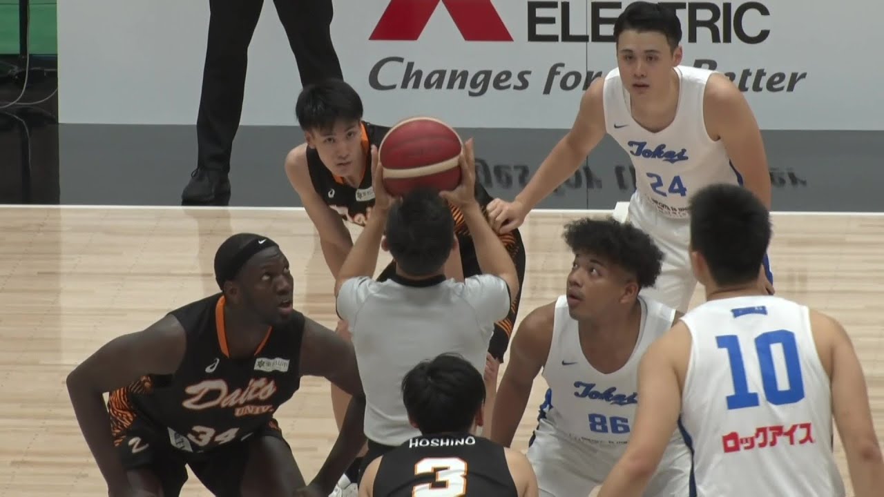 【激闘！出し惜しみなしの関東対決！】東海大 vs 大東文化大（インカレ2021 男子2回戦）