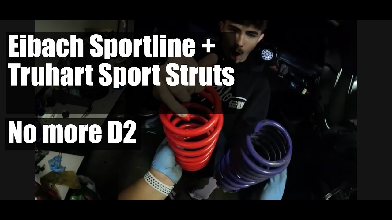 Модернизация подвески на моей Honda Civic 10-го поколения.