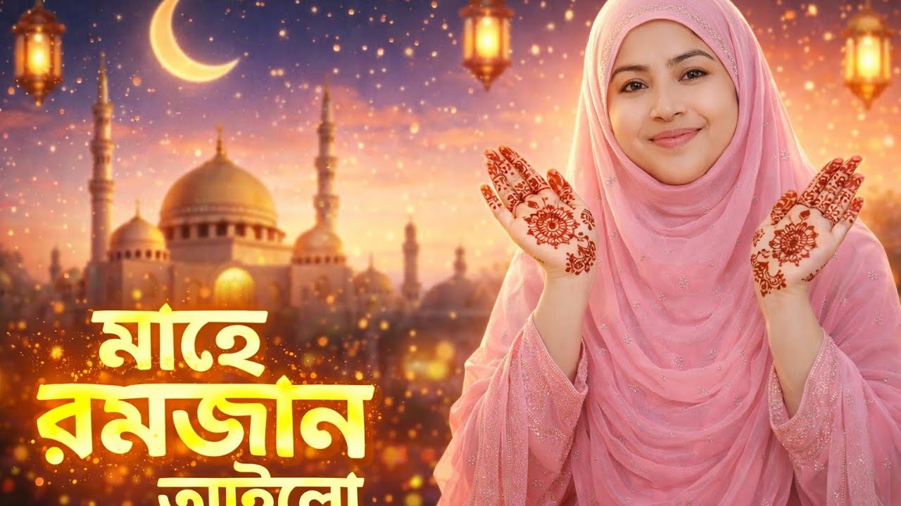 Mahe Ramdan🔥মাহে রমজান আইলো সেই ভাই🔥Gulshna parbin🔥ms aziz tub