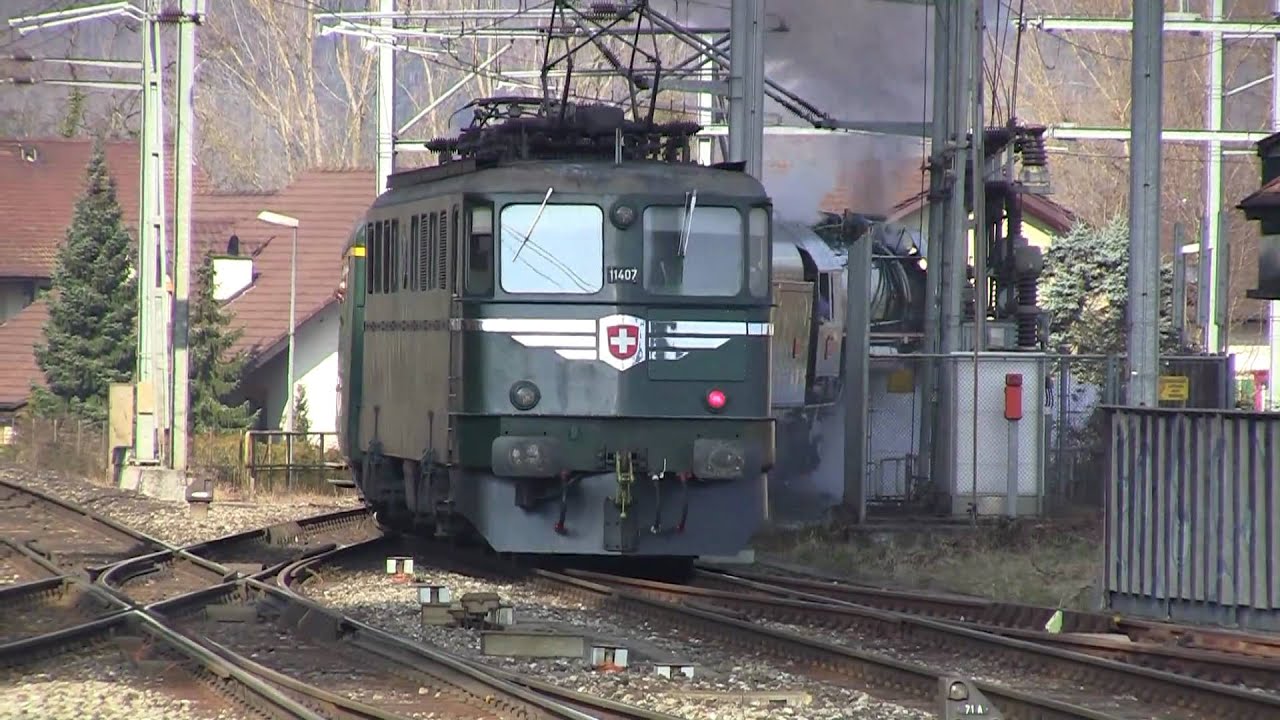 [HD] 141R1244 auf Lastprobefahrt