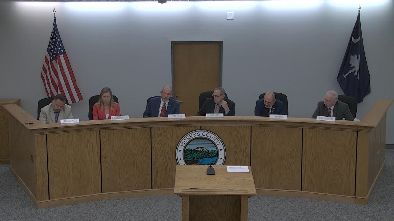 Pickens County SC Live Stream