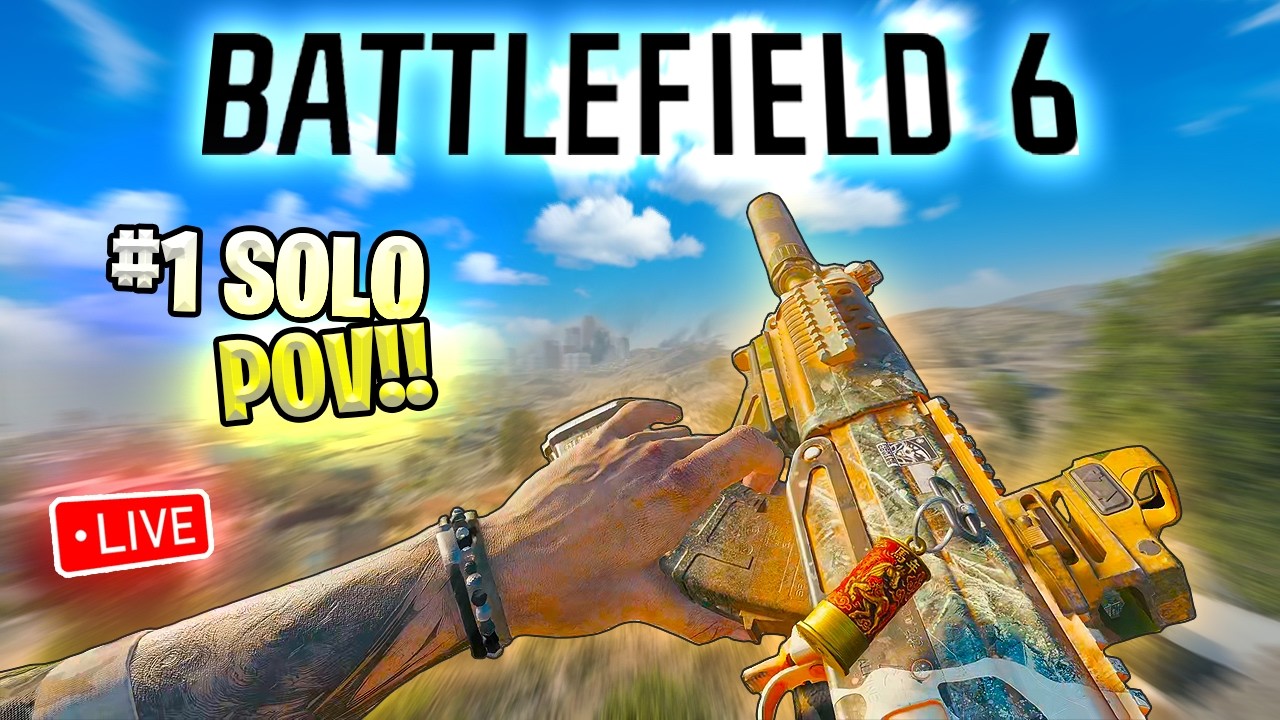 Battlefield 6 LIVE | Chaotic Multiplayer Madness + Chat Vibes!