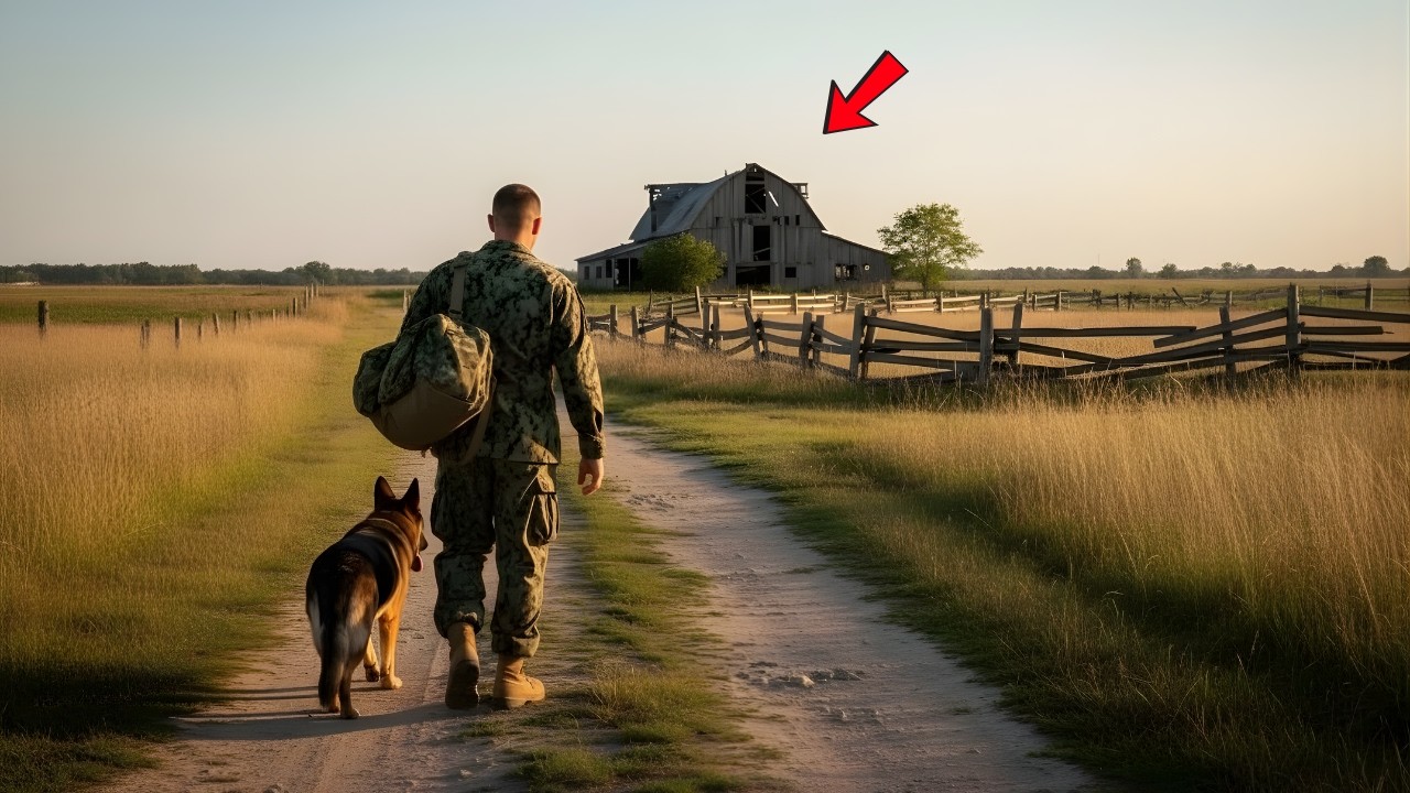 A Broken Navy SEAL Came Home—Until His Loyal Dog Led Him to a Miracle