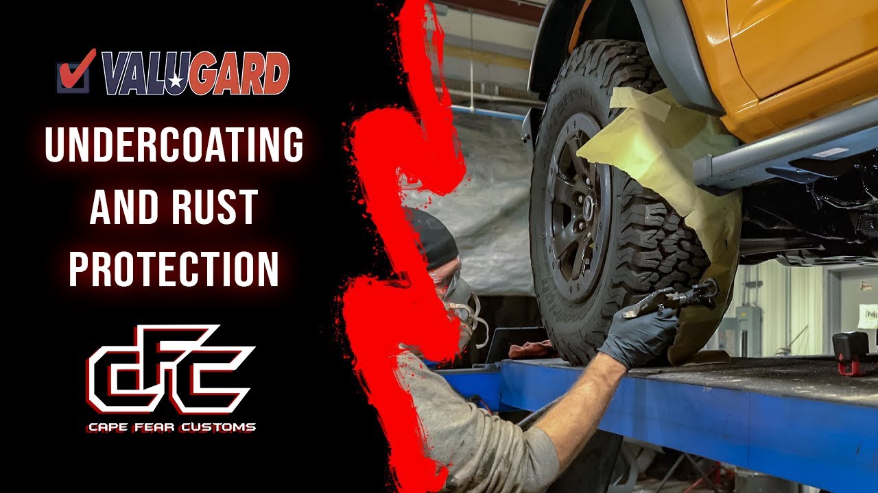 ValuGard Undercoating explained by Cary Loeser
