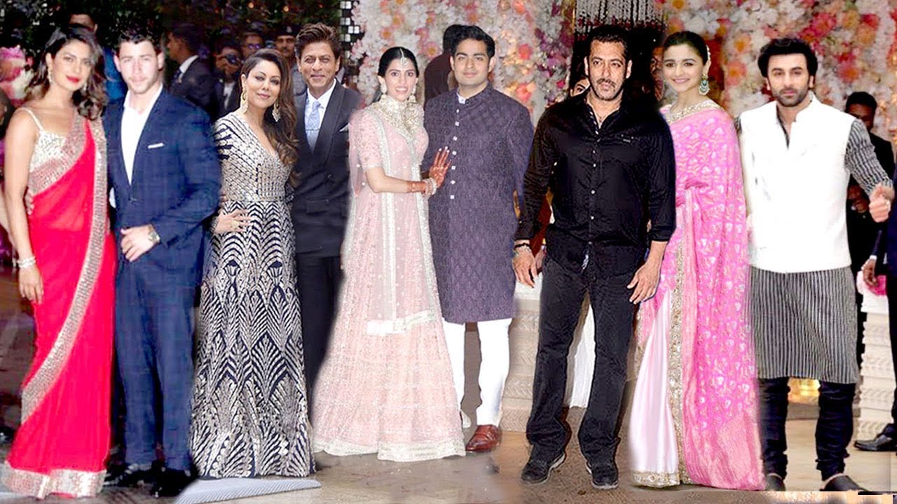 All Bollywood Celebs At Mukesh Ambani's Son Akash Ambani & Shloka Mehta's MARRIAGE Ceremony