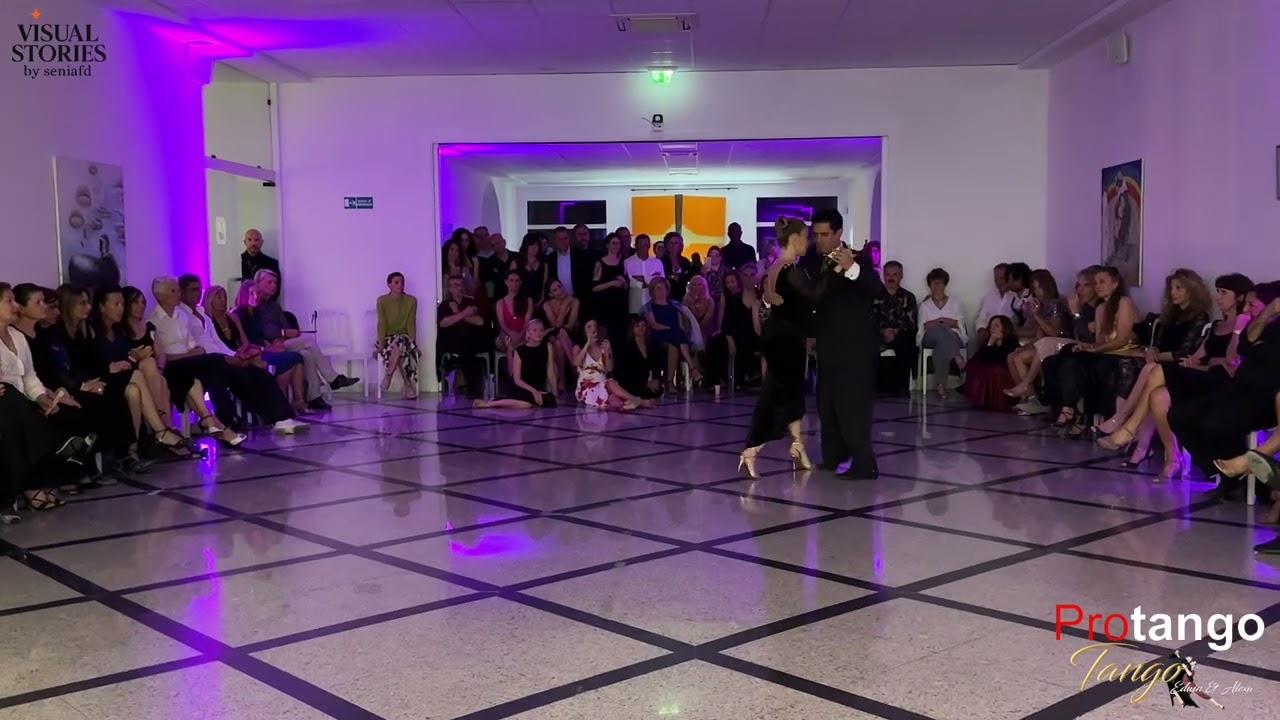 Mariana Montes y Edwin Espinosa (Tango amargo) J. D'Arienzo