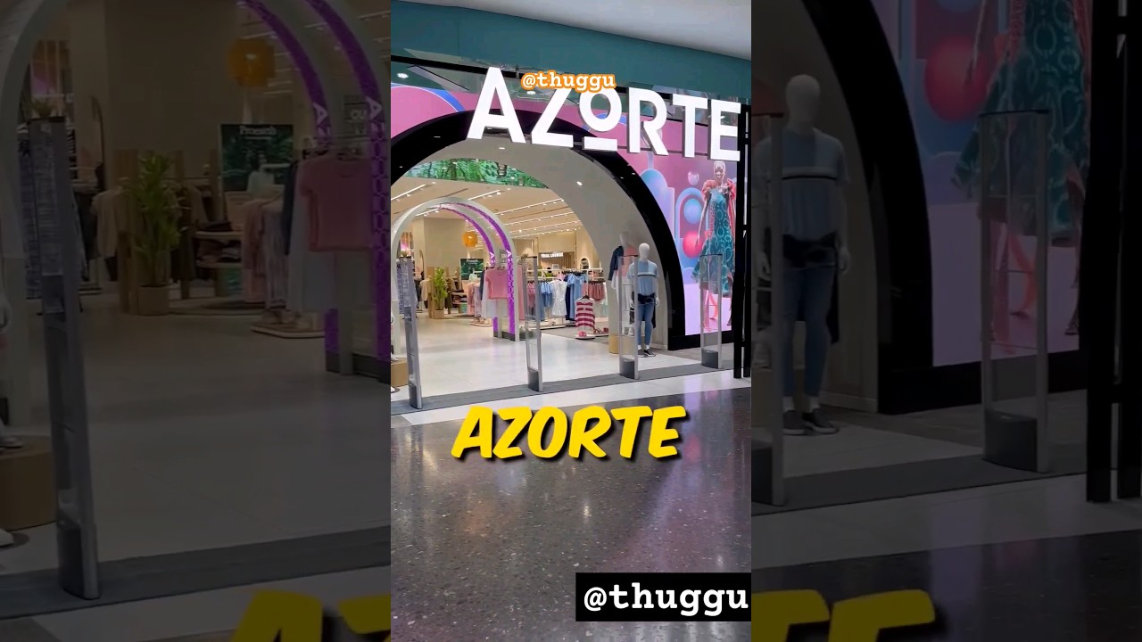 Reliance Retail's&nbsp;fashion - Azorte | Smart Shopping Experience #reliance #azorte #shopping #shorts