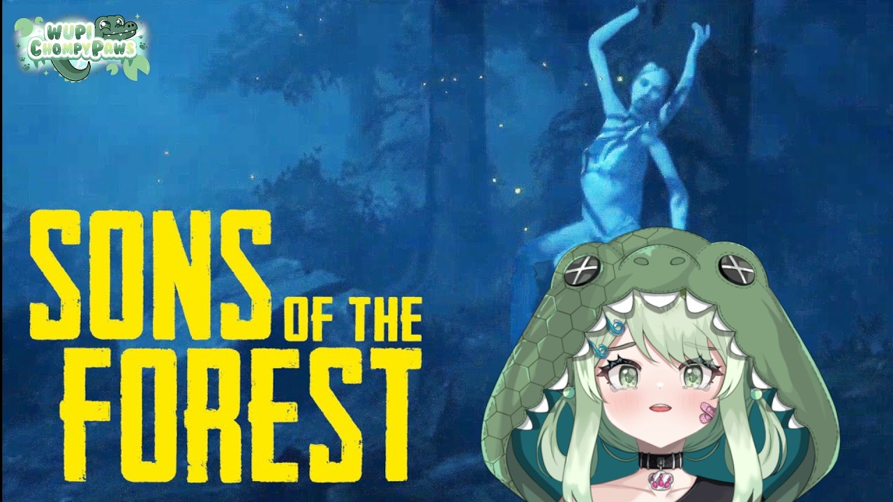 Apa kami berhasil bertahan di pulau kanibal? || SONS OF THE FOREST || Wupi ChompyPaws​​​​ (Vertical)