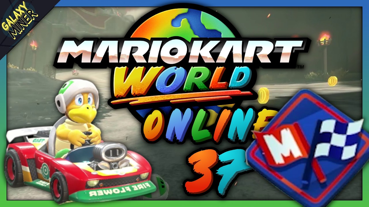 Probleme mit dem Auto 🌍 Mario Kart World Online [Part 37]