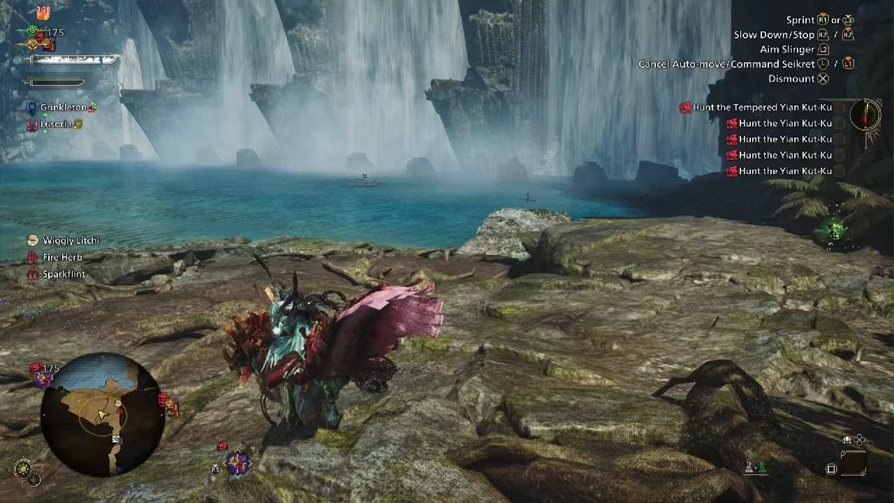 After beating 2 tempered Mizutsune I died to a Kut-Ku