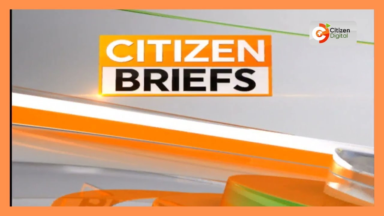 CITIZEN TV NEWS BRIEFS 29TH JAN 4 PM