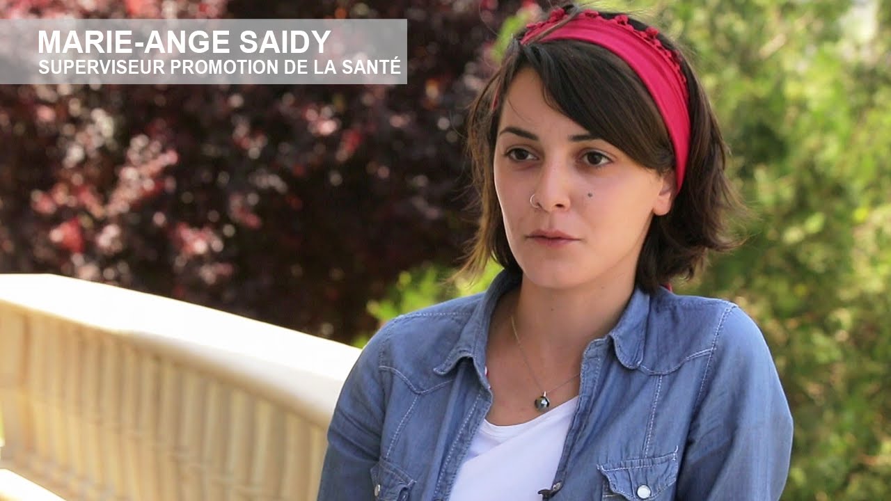La Minute Humanitaire - Marie-Ange, Superviseur promoteur de la santé, Liban