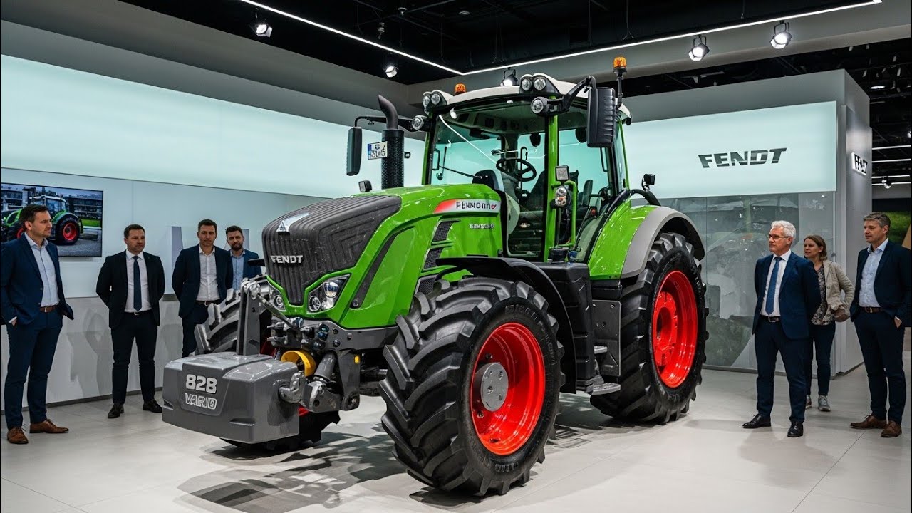 Fendt 828 Vario Tractor 2026 – Tecnologia Vario e prestazioni premium
