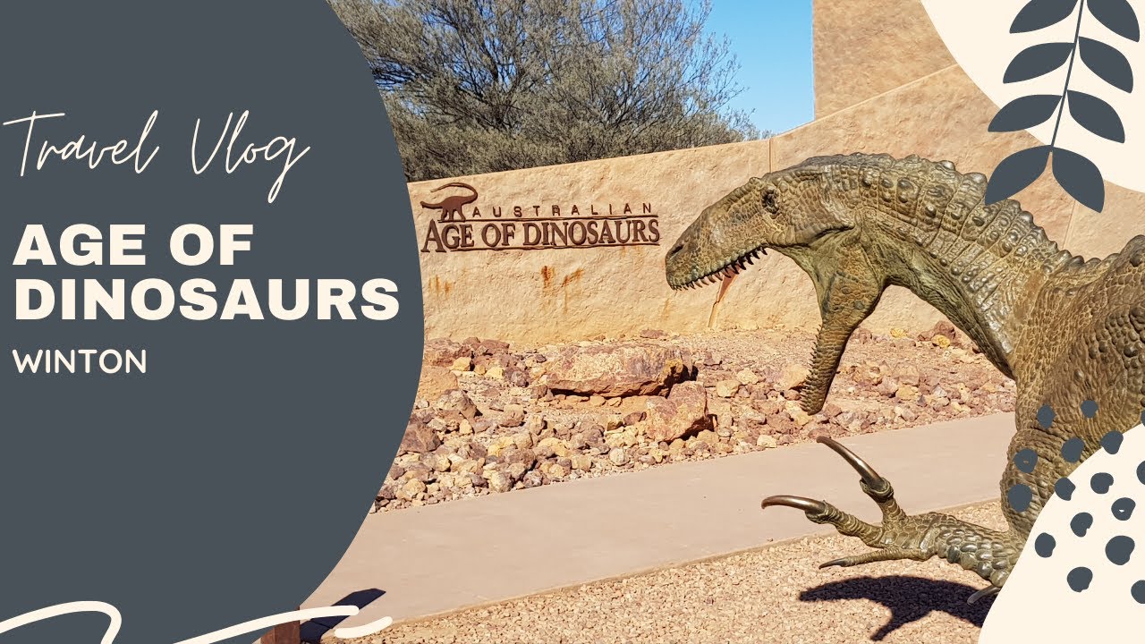 Winton’s Dinosaur Discovery Tour 🦕 | Australia’s Prehistoric Wonders!