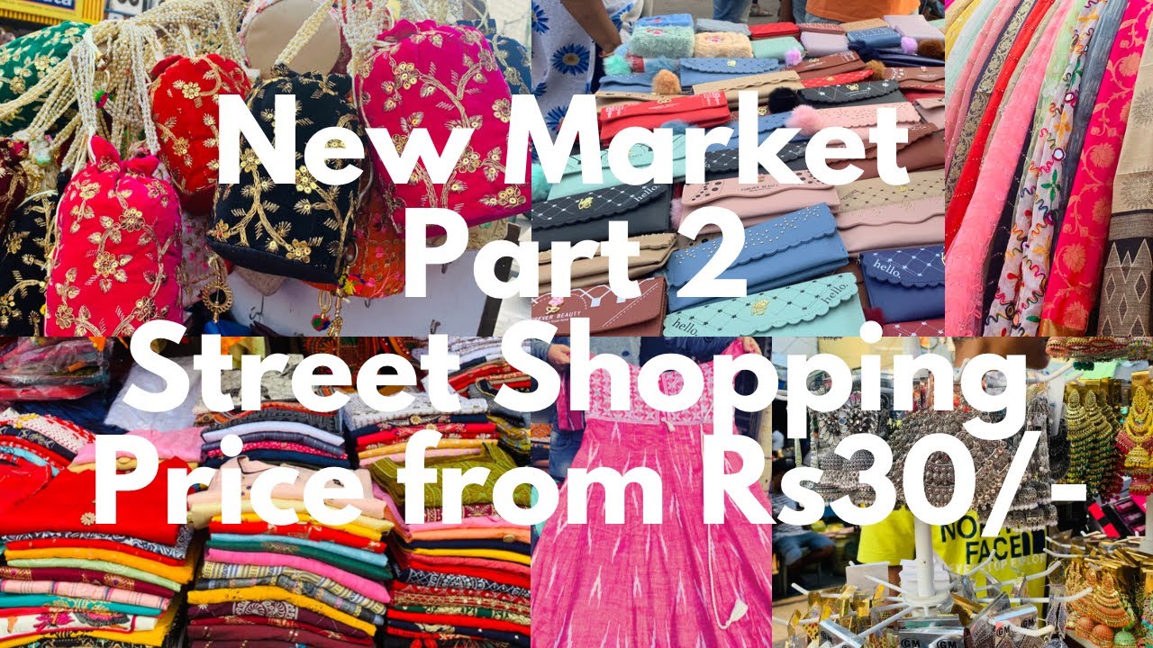Kolkata New Market | Part 2 | Jewellery & Kurti Collection 2022
