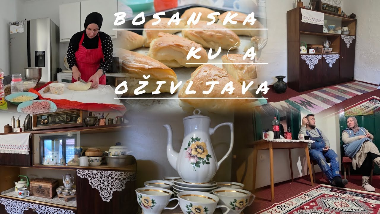 Stara Kuća Dobija SJAJ Koji Zaslužuje,Stare Stvari Blistaju i Bude Najljepše Uspomene 😟💓