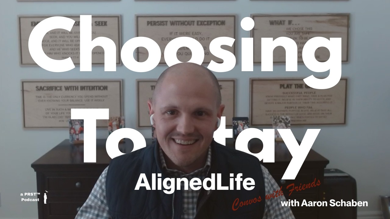 Choosing To Stay with Aaron Schaben | Convos With Friends