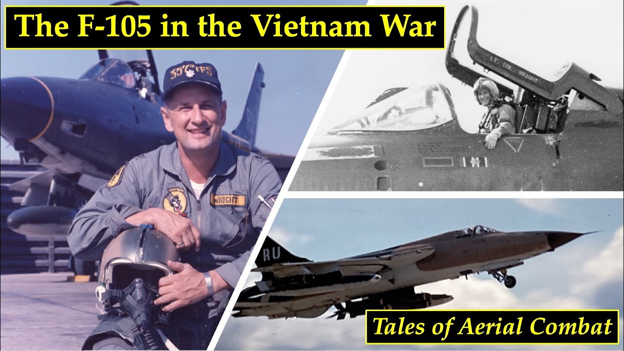Истребитель F-105 во Вьетнамской войне: рассказ пилота-истребителя из первых рук о боевых действи...