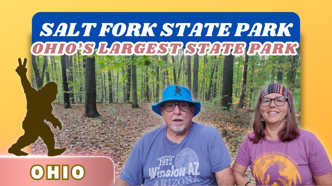 Largest State Park in Ohio - Salt Fork State Park