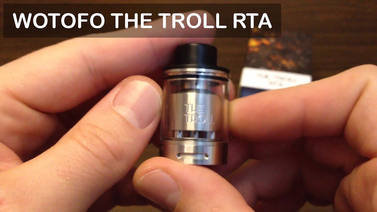 Wotofo The Troll RTA - 3fvape.com