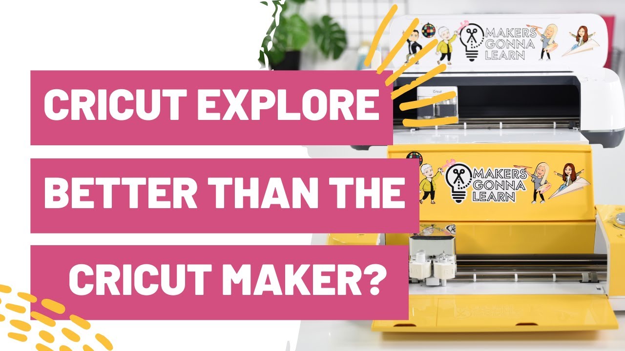 The REAL Reason The Cricut Explore Air 2  is Better Than The Cricut Maker