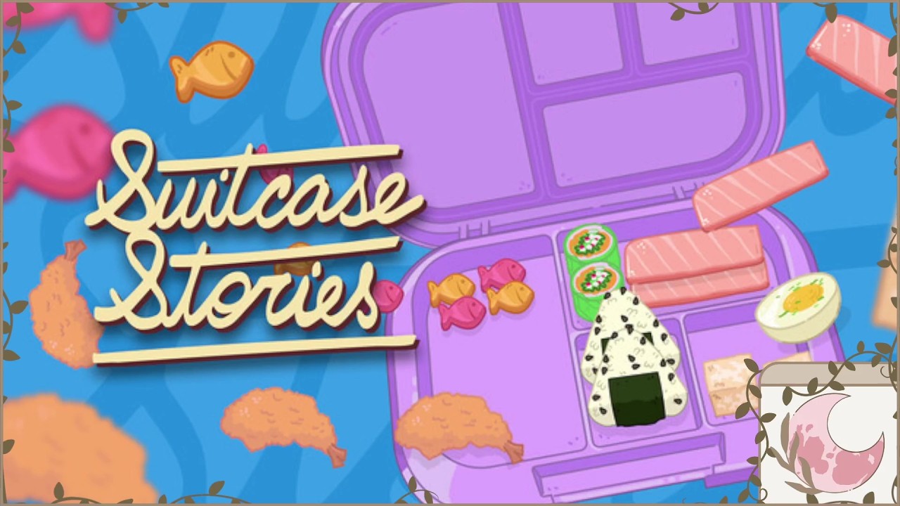 Suitcase Stories 📚💼 | No commentary ☕🌙