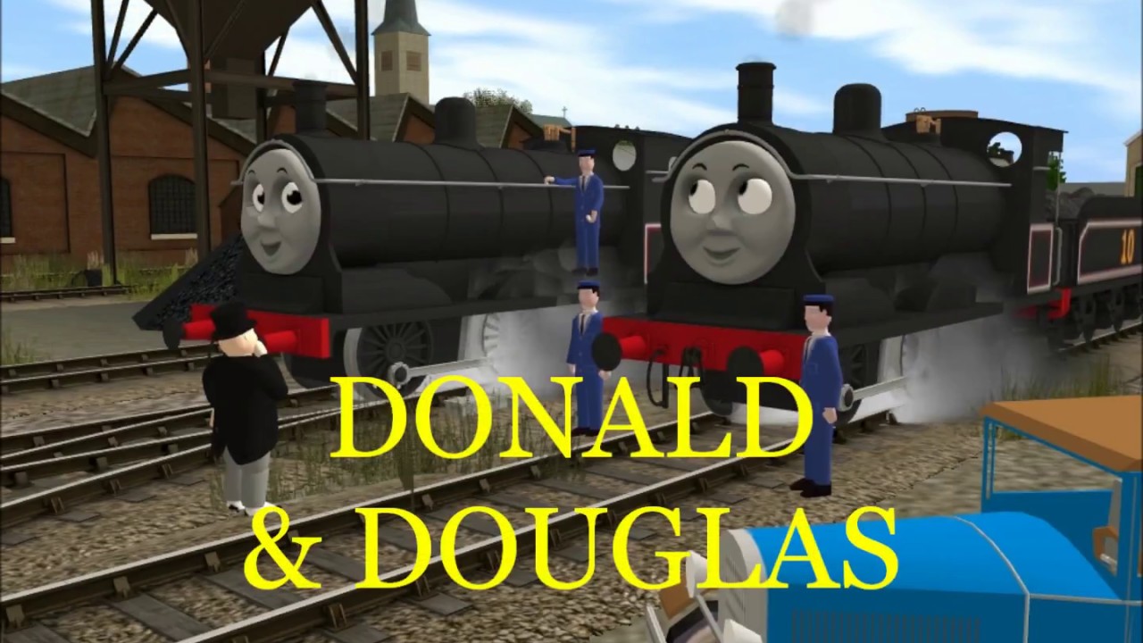 Trainz: Donald & Douglas - GC