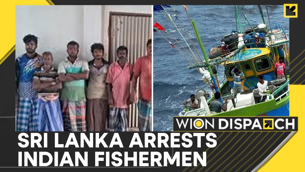 Sri Lankan Naval Personnel Arrest 12 Tamil Nadu Fishermen Over Alleged Poaching | WION Dispatch