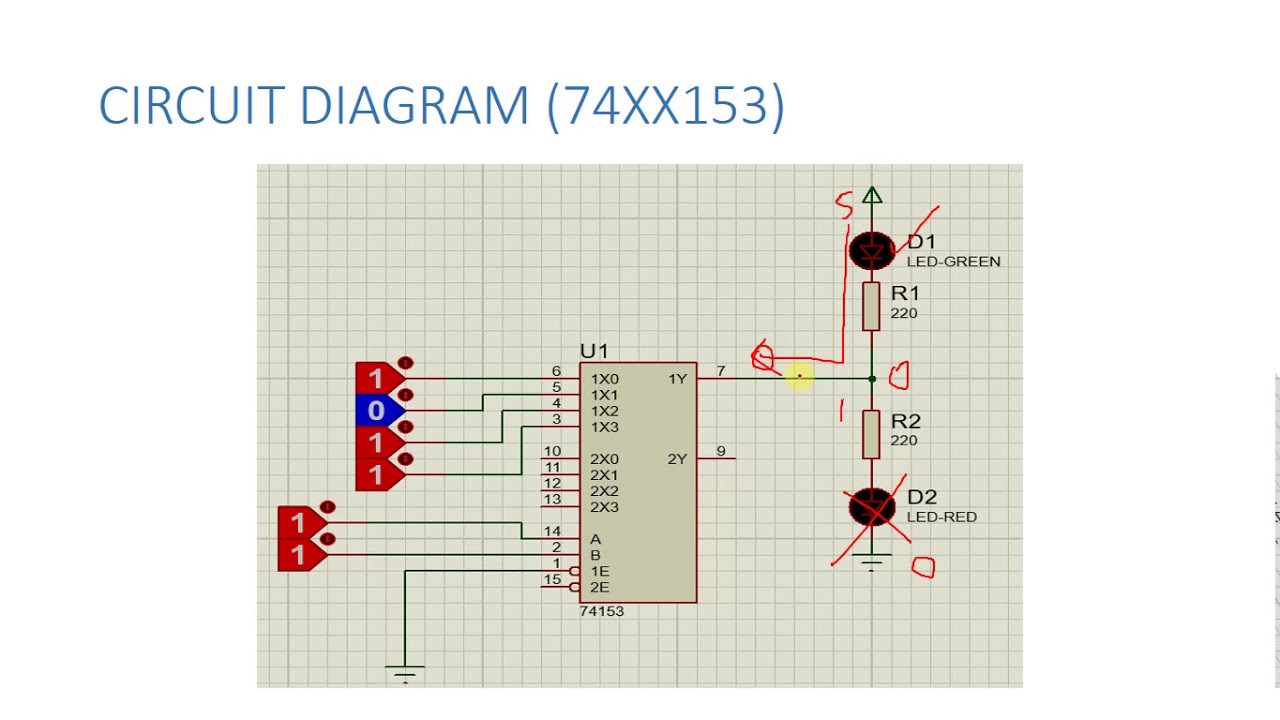 LAB-9- MULTIPLEXER-4X1