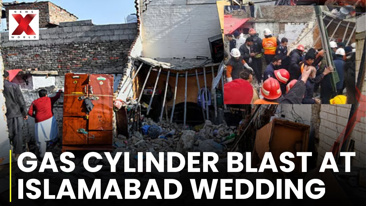 Islamabad Wedding Blast: Gas Cylinder Blast Kills Eight Including Bride and Groom | NewsX World