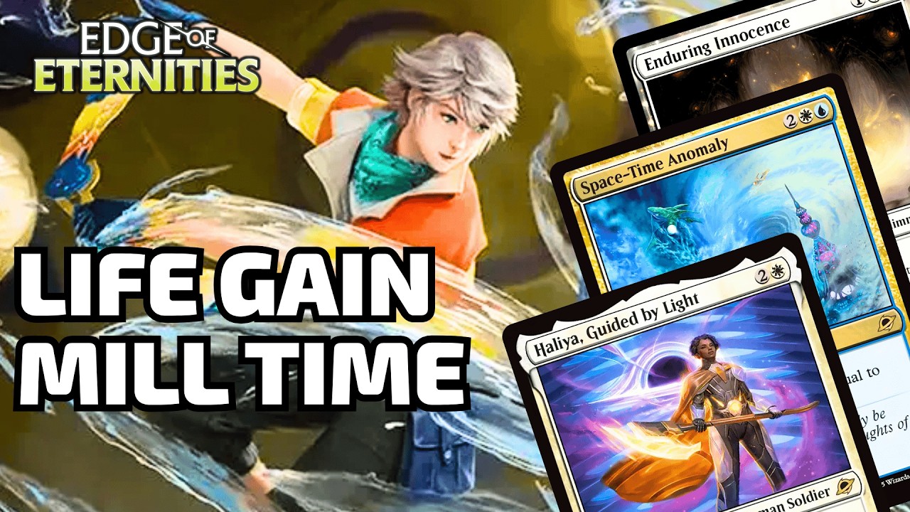🔵⚪Hope Estheim Got The PERFECT New Card!  | MTG Arena Standard EOE