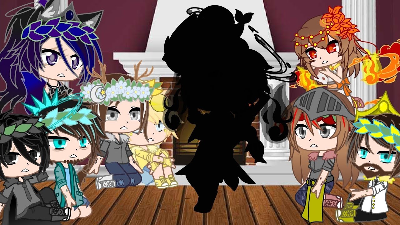 Gods (+Nyx) reacts to Percy's AUs | Gacha Club | This is Home Nightcore | PJO Au