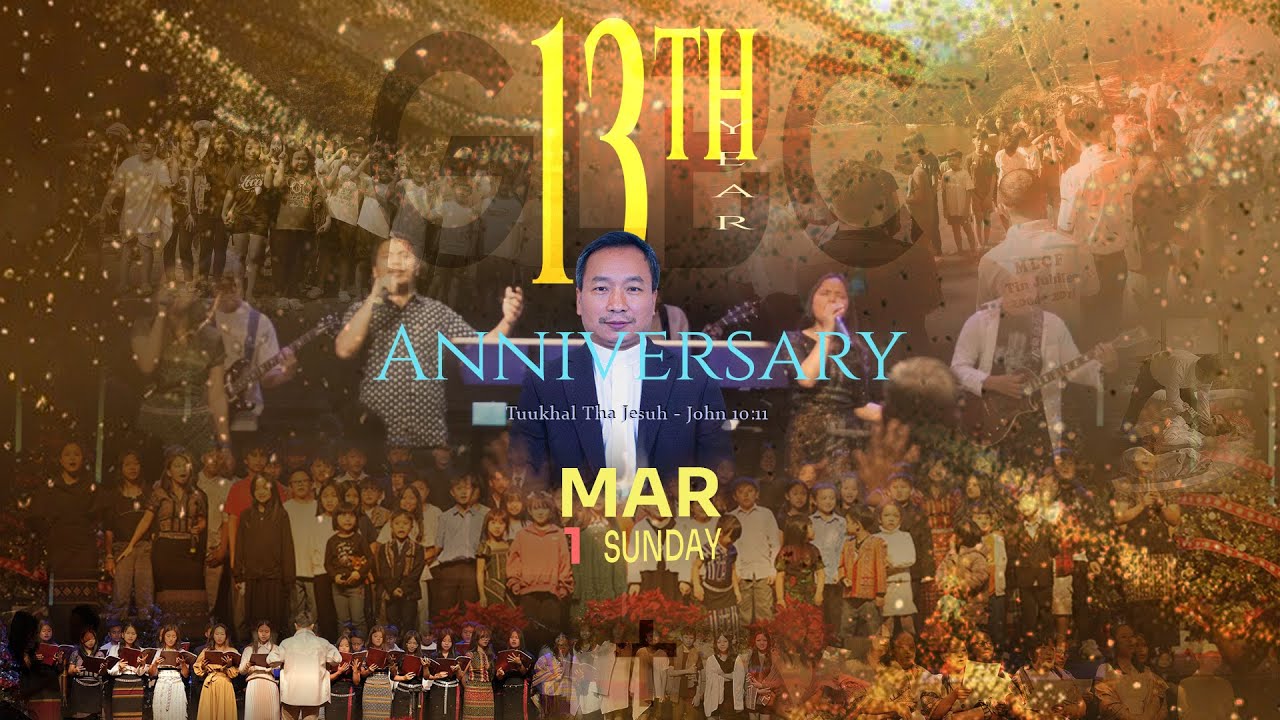 13th GLBC Anniversary (March 1, 2026)