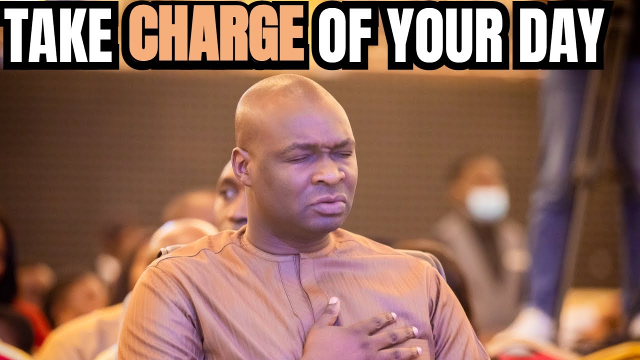 COMMANDING YOUR DAY WITH APOSTLE JOSHUA SELMAN