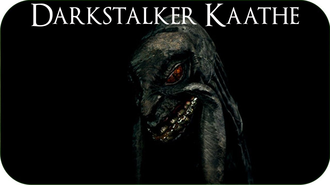 Linia zadań Darkstalker Kaathe Dark Souls 1 HD Bez komentarza