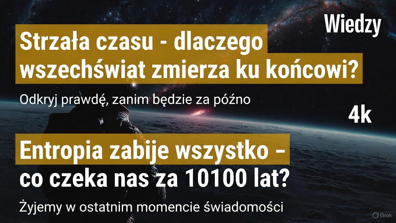 Strzała czasu &ndash; dlaczego pamiętasz przeszłość, a nie przyszłość ???