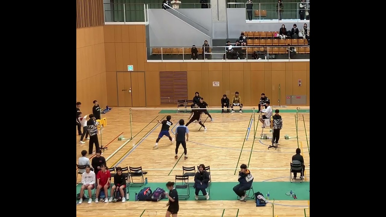 R8.1/24 県総合団体戦 2回戦 南薩BC（A） 1D 喜多・前橋vsオールスター
