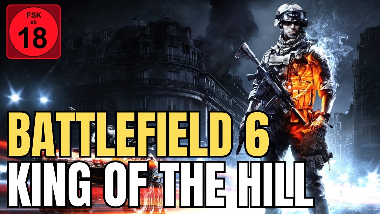 DIE KRASSENSTE BF6 Runde! 💣👌 KING OF THE HILL