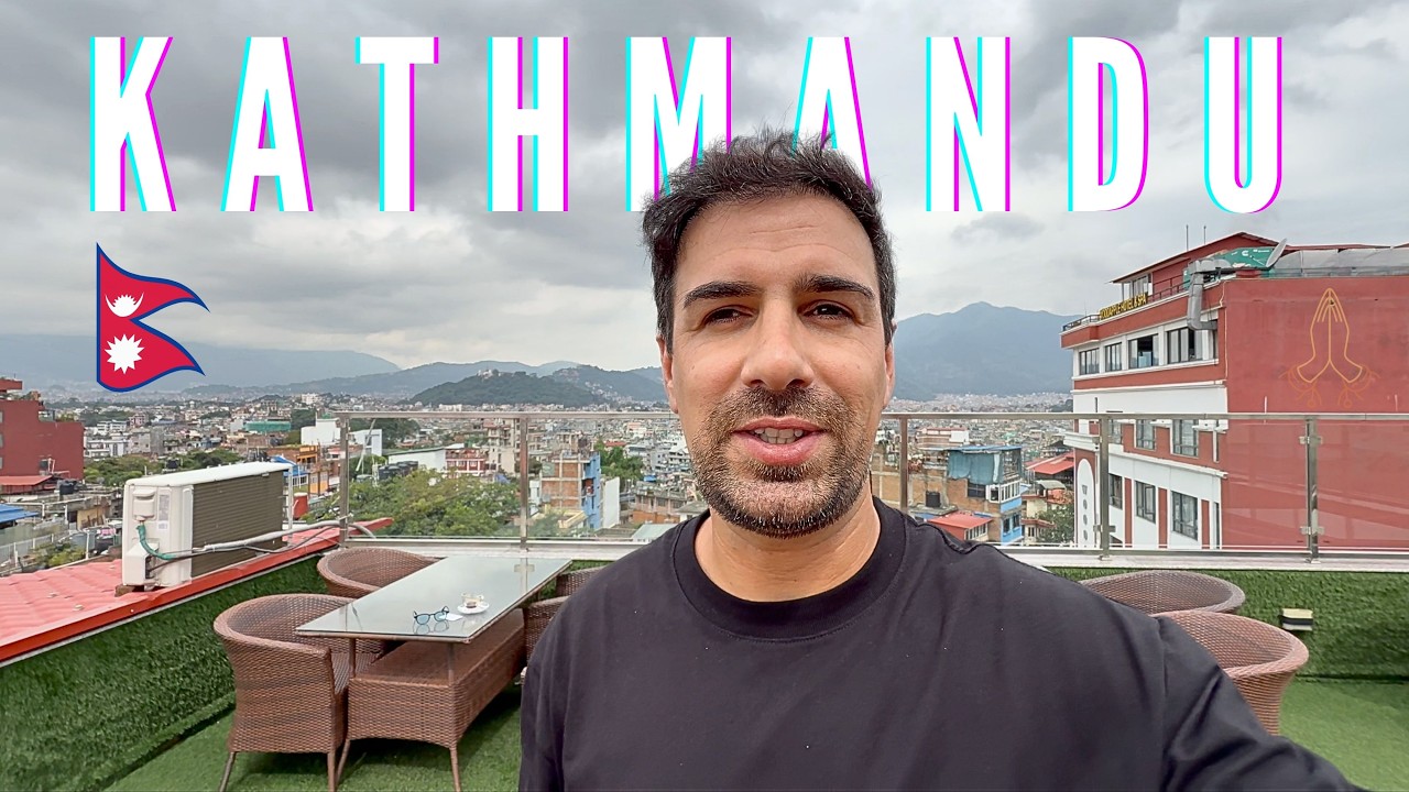 CAN I RENT A MOTORBIKE IN NEPAL?🇳🇵Kathmandu Travel Vlog