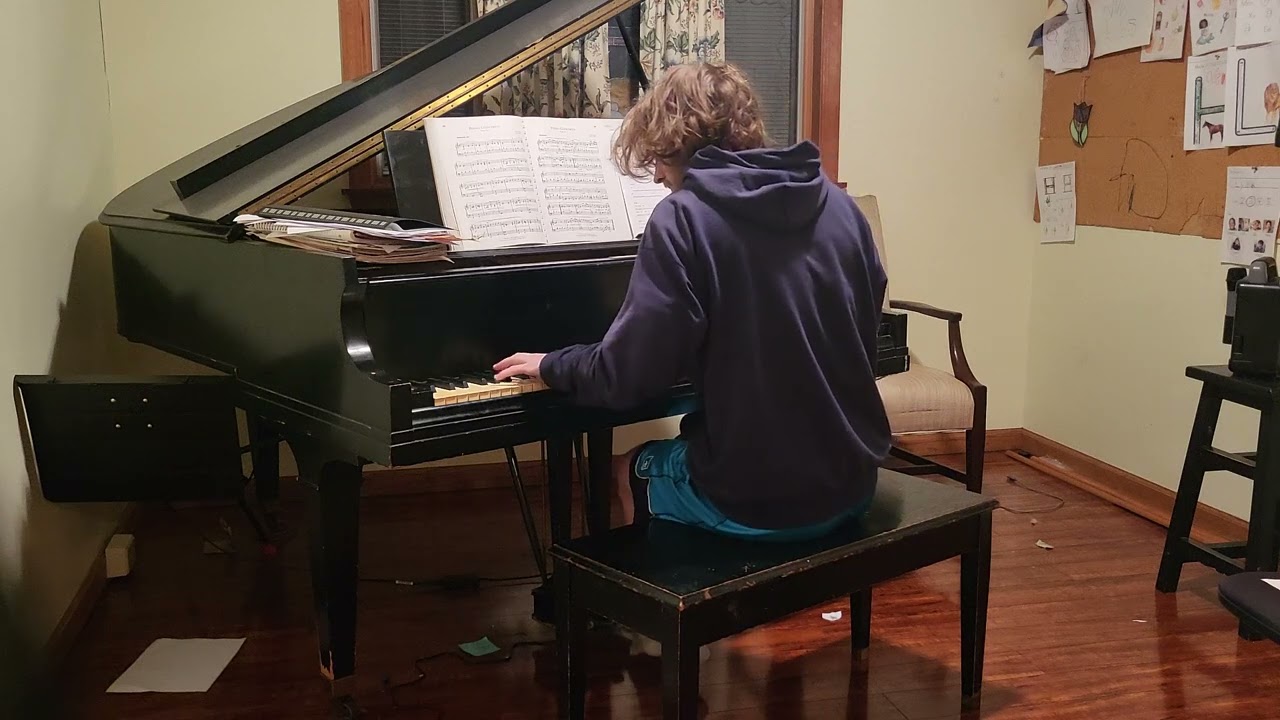 No One is Ever Going to Want Me - Giles Corey (piano cover)