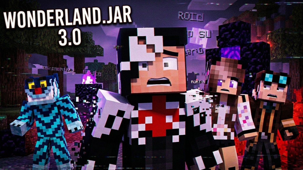 SONO ENTRATO IN WONDERLAND.JAR 3.0 IN LIVE CON I MIEI AMICI!