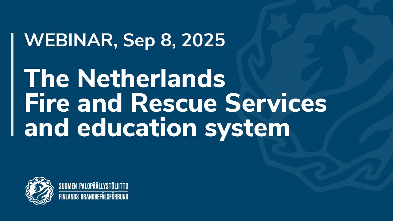 Netherlands Fire and Rescue Services and education system