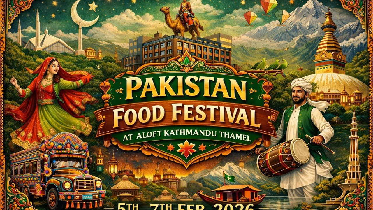 Pakistan Food Festival | Kathmandu 2026 🇵🇰🍽️
