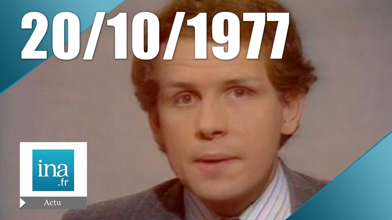 Ja2 20h : émission du 20 octobre 1977 - Chasse à l'homme en Allemagne | Archive INA