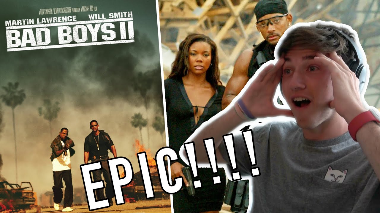 BAD BOYS  2 (2003) was EPIC!!! - Movie Reaction - FIRST TIME WATCHING