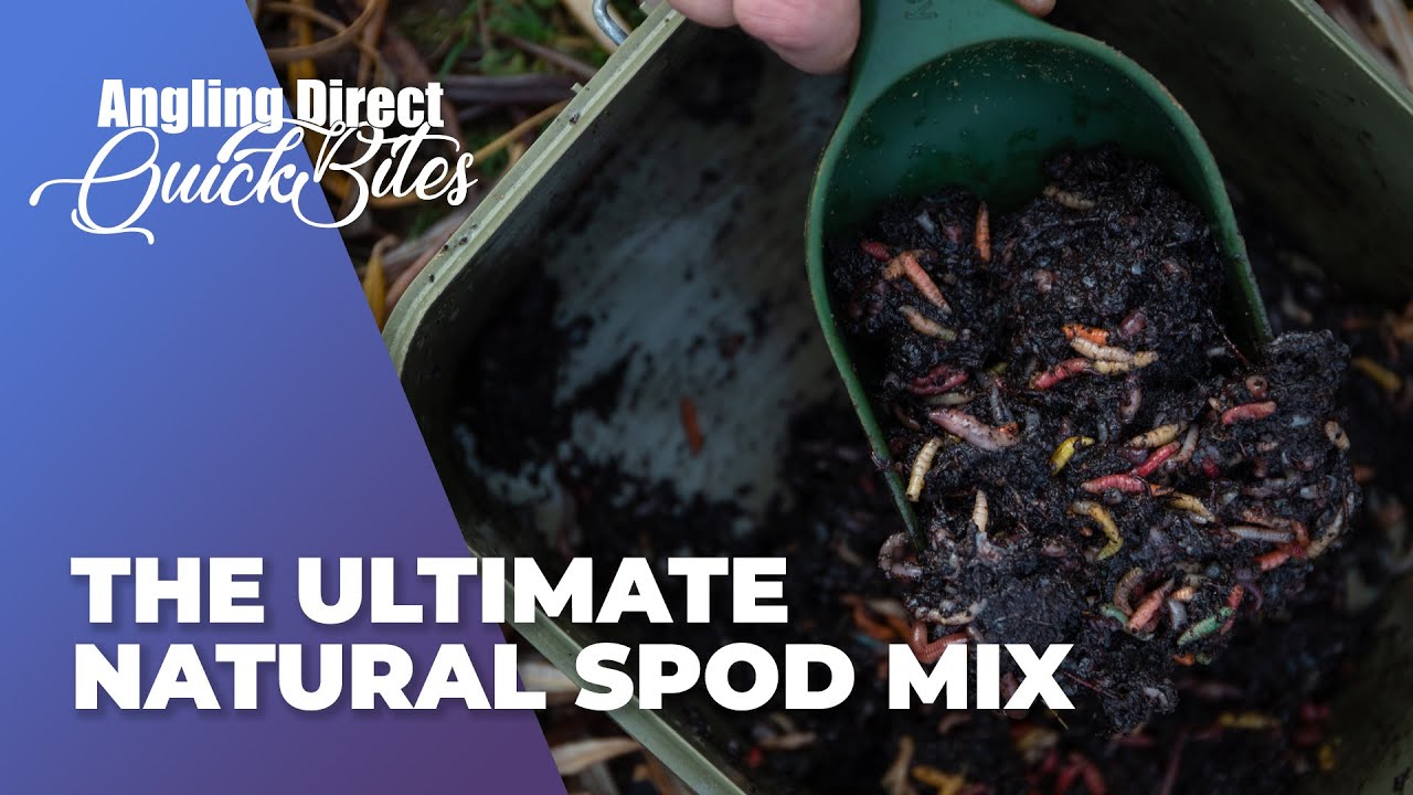 The Ultimate Natural Spod Mix &ndash; Carp Fishing Quickbite