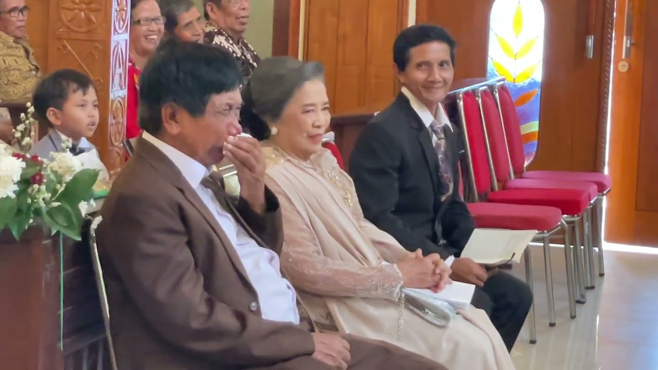 TERHARU Kotbah Rm Dadang The Wedding Bima dan Anggi 25052025 Gereja Santo Petrus dan Paulus Klepu