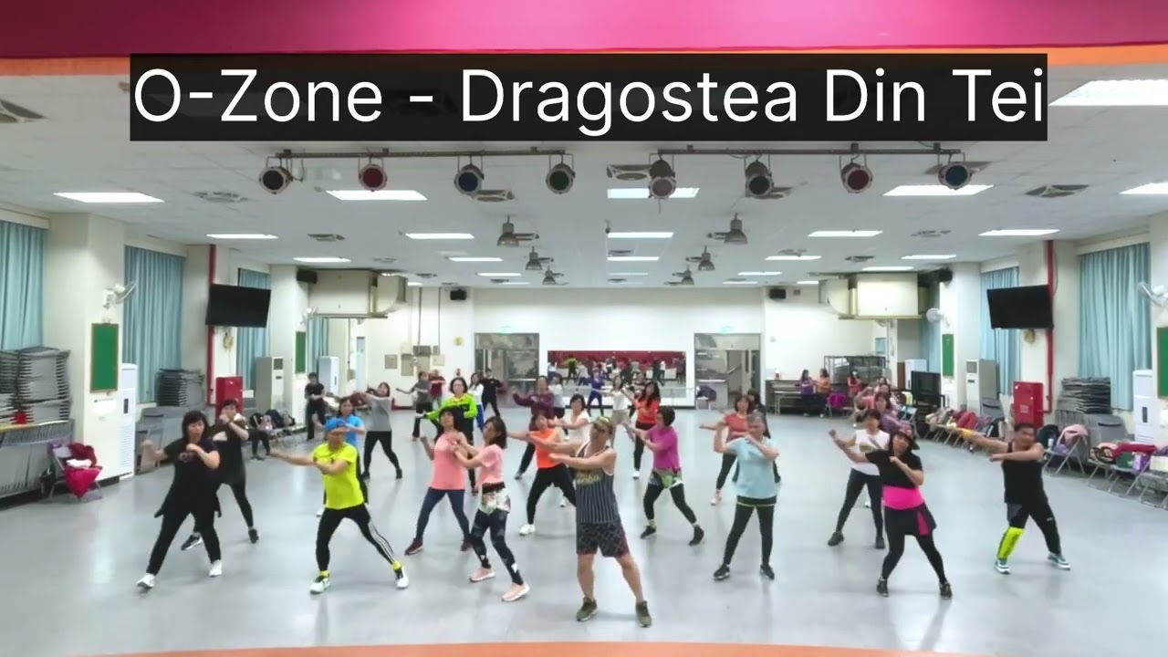 O-Zone - Dragostea Din Tei by KIWICHEN Dance Fitness #Zumba