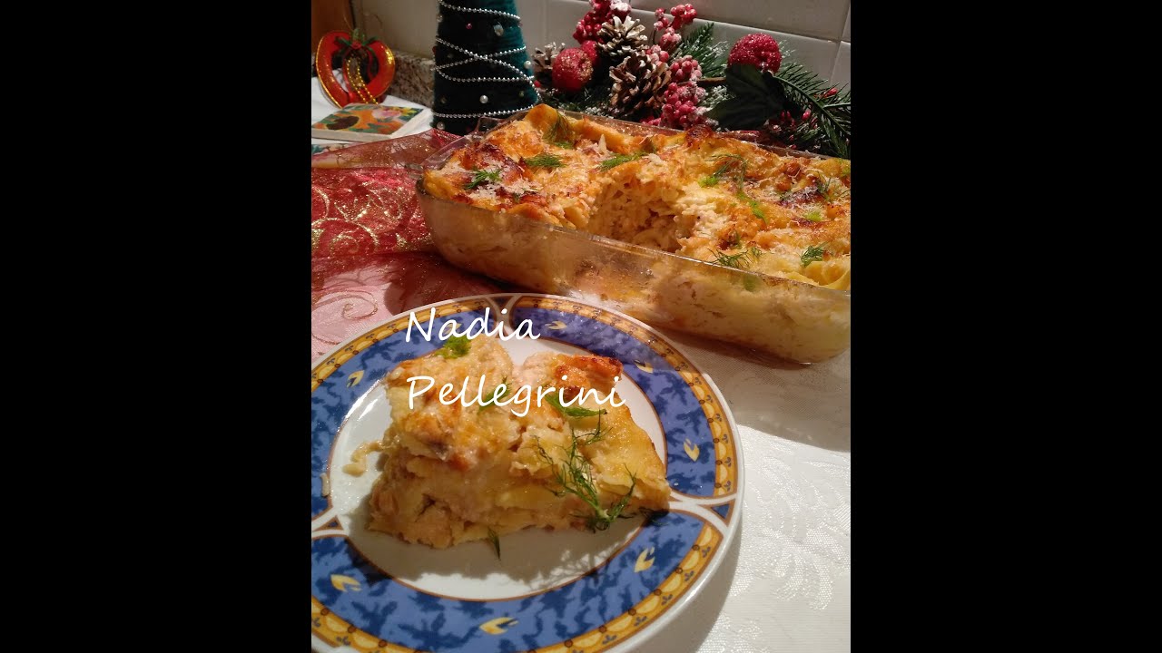 Lachslasagne/Lasagne al salmone- Nadia  Pellegrini