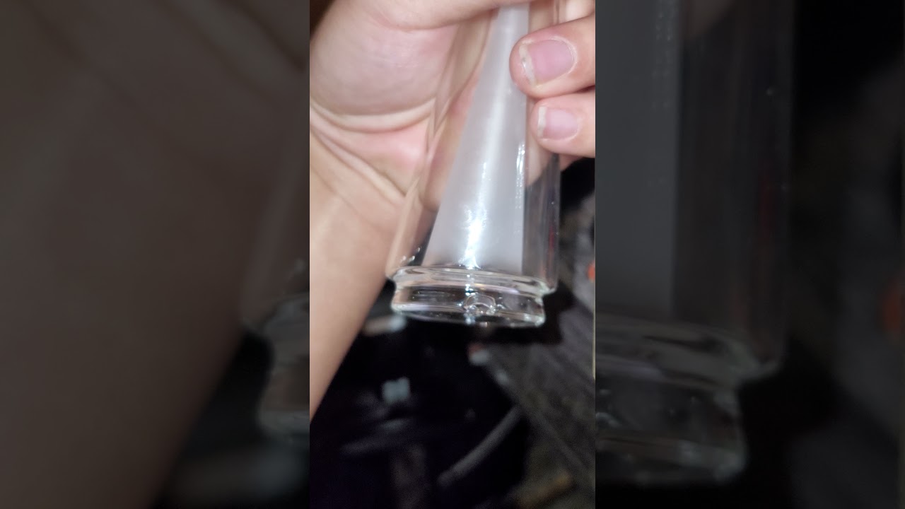 Review Colorful Peak Glass Attachment Amazon Chinese Glass $22.99 vs Authentic Glass $99.99